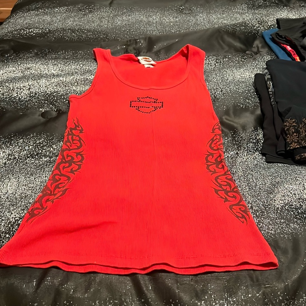 Women’s Harley tank